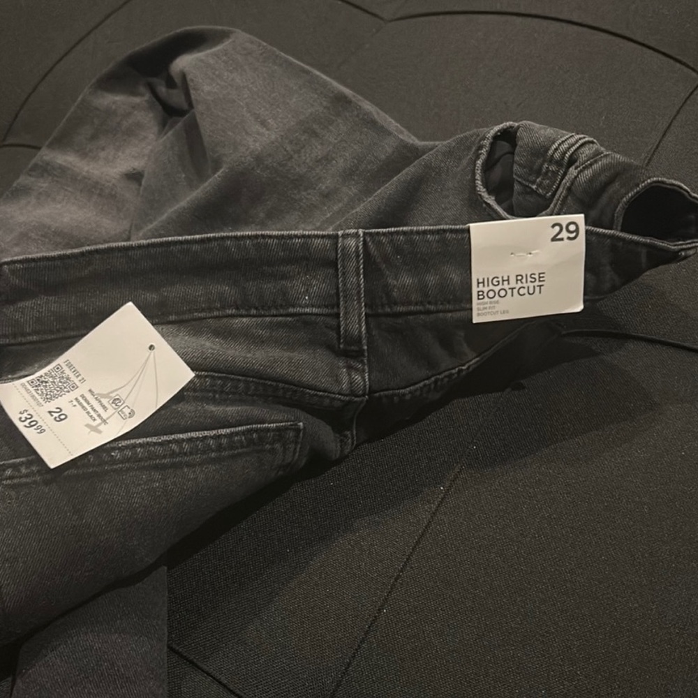 High Rise Bootcut Jeans - Picture 3 of 5